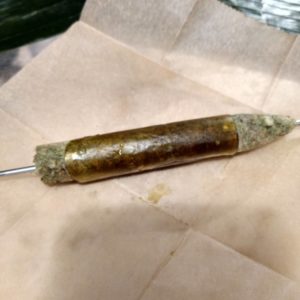 banana leaf wrapped cannagar minus the leaf rolling review by pdxstoneman