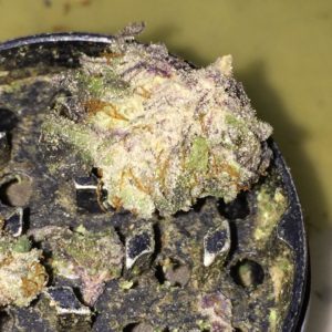 blackwater flower in grinder strain review by jean_roulin_420