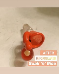 formula 420 soak n rinse bong cleaner review by thecoughingwalrus after