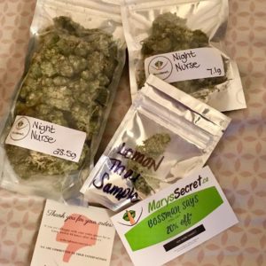 night nurse from mary's secret strain review by thecoughingwalrus