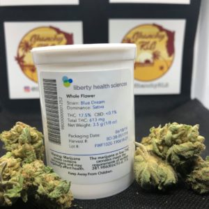 blue dream from liberty health sciences strain review by shanchyrls