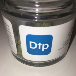 duct tape flower glass jar from vidacann strain review by indicadam