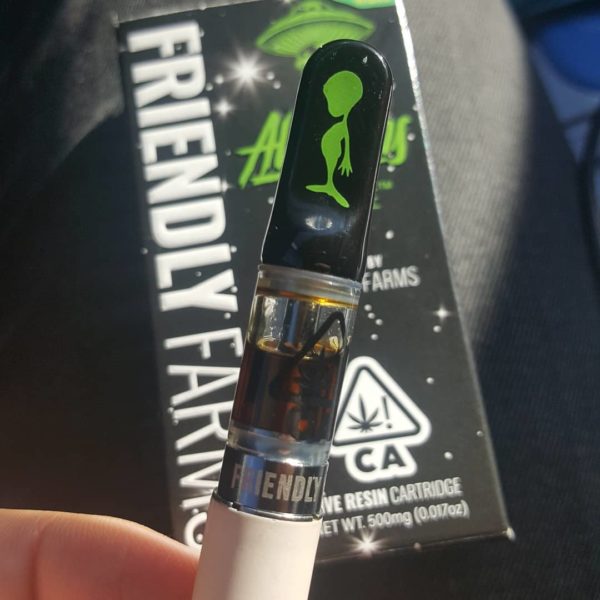 Vape Review: Alien Labs Gelato 41 Live Resin Cartridge - The Highest Critic