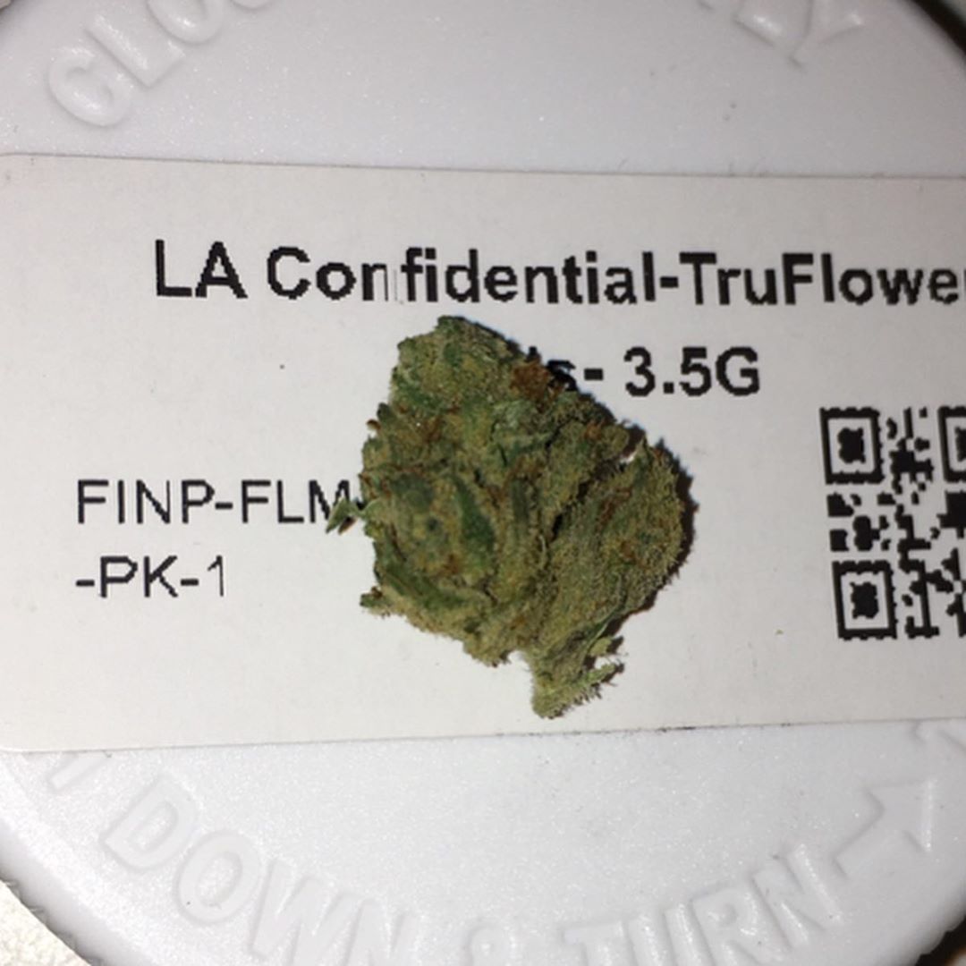 la confidential truflower from trulieve strain review by indicadam