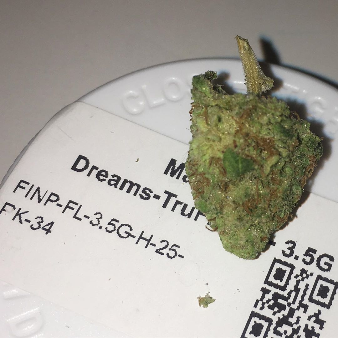 mandarin dreams from trulieve strain review by indicadam