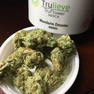 mandarin dreams minis by truflower strain review by indicadam