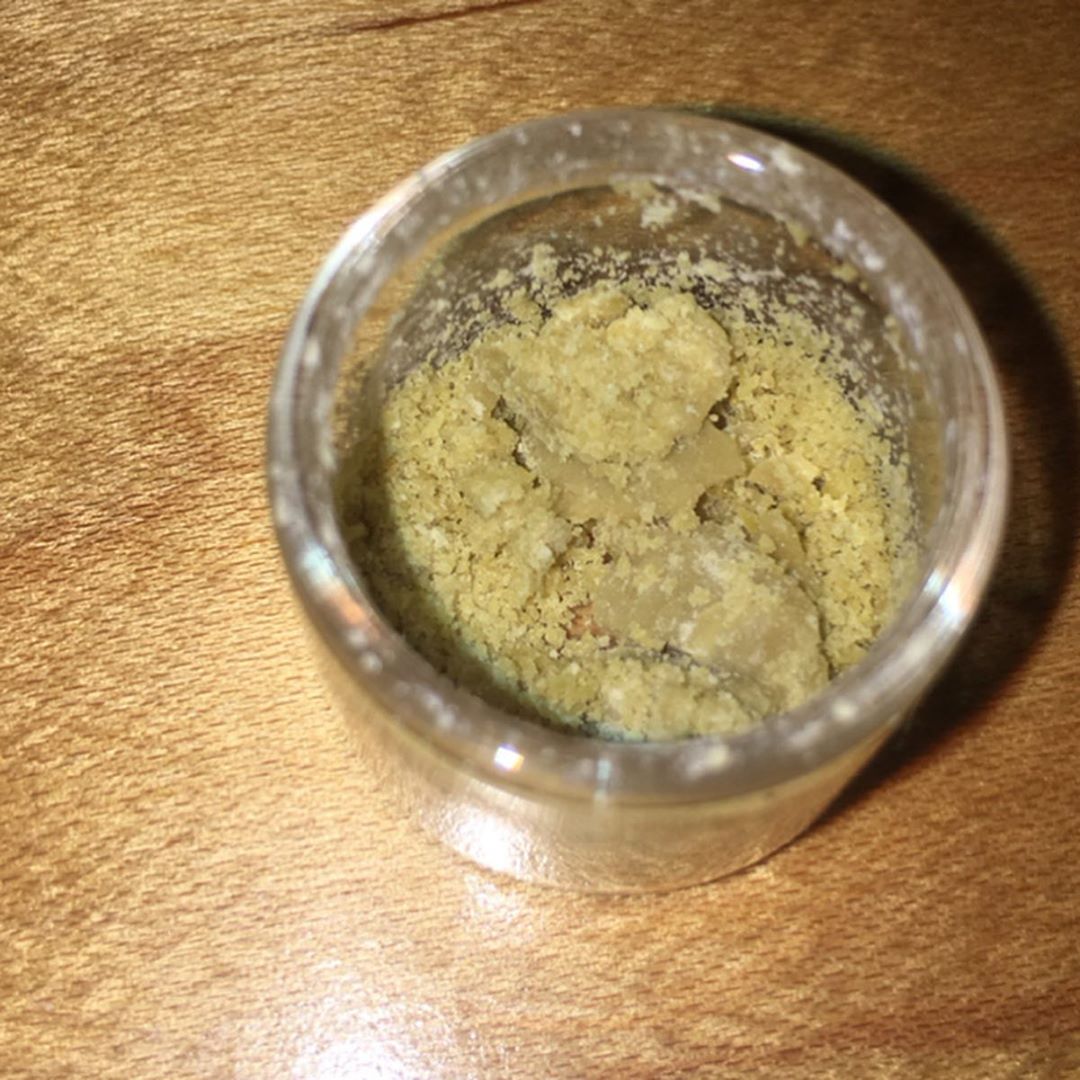 pillow factory crumble muv blue cannabis concentrate from MUV Florida concentrate strain review by indicadam