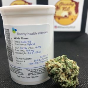 super a5 from liberty health sciences strain review by shanchyrls