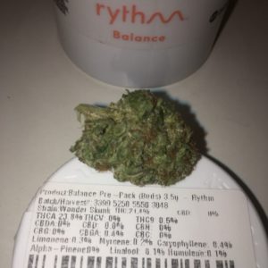 wonder skunk by rthym label thc percentage strain review by indicadam