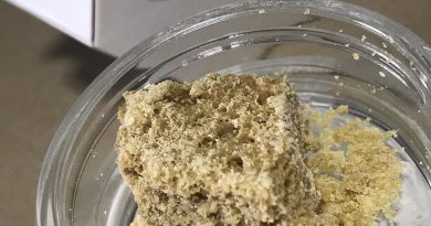 8 ball kush crumble by pts concentrate review by nightmare_ro 1