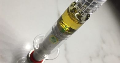 9lb hammer distillate from trulieve concentrate review by indicadam