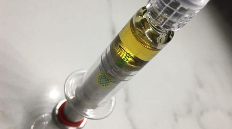 9lb hammer distillate from trulieve concentrate review by indicadam