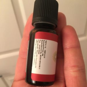 9lb hammer indica tincture from trulieve thc percentage label by indicadam