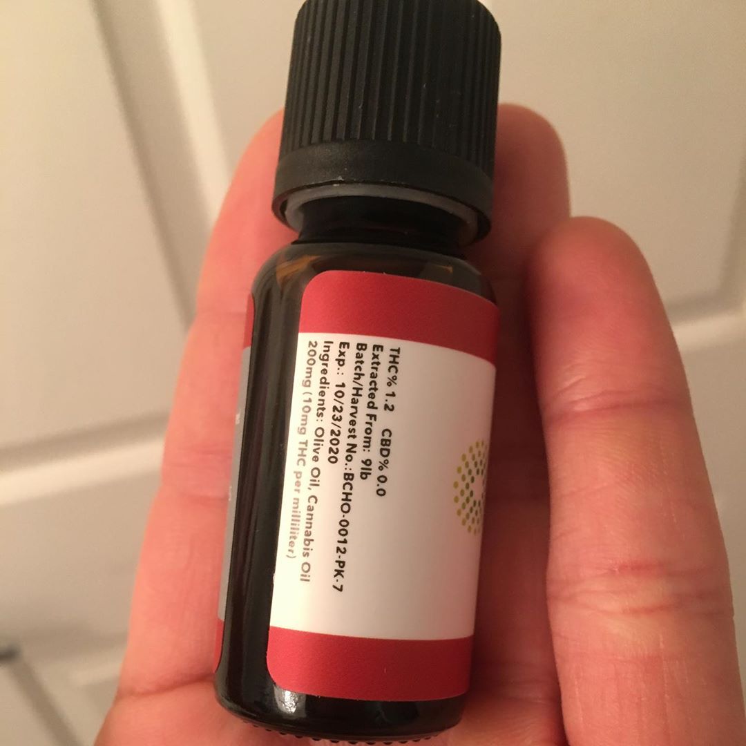 Concentrate Review: Indica Tincture (9 Lb Hammer) - TheHighestCritic