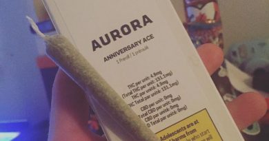 anniversary ace by aurora preroll strain review by thecoughingwalrus