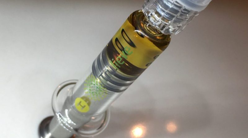 banana kush distillate truclear from trulieve concentrate review by indicadam