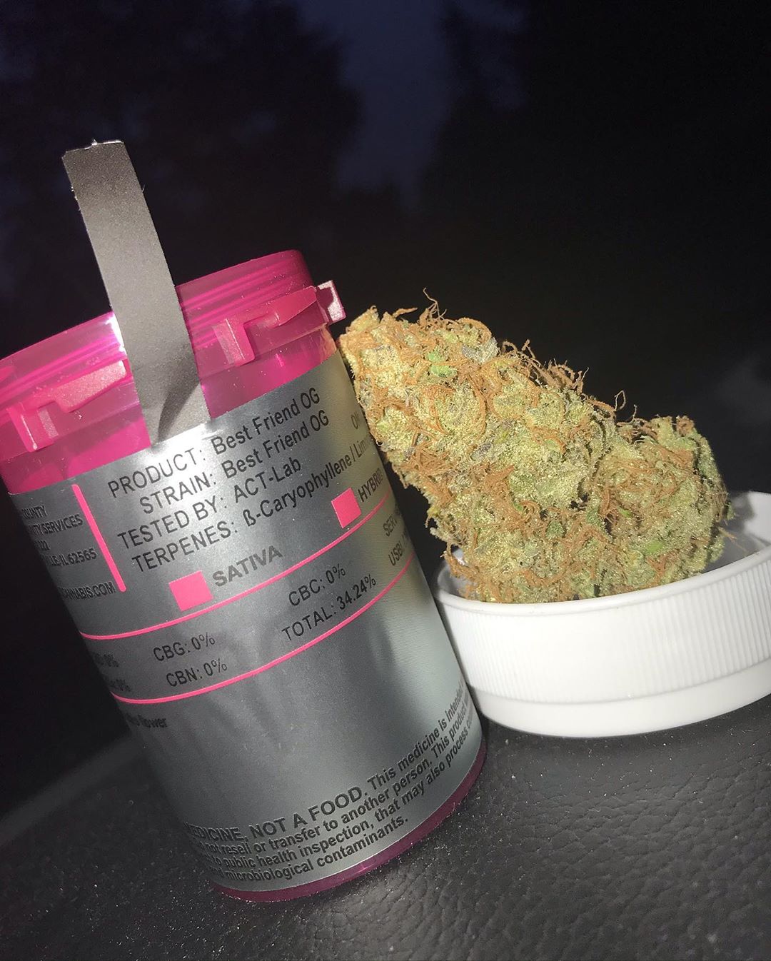 Strain Review: Best Friend OG by Shelby County Community Services - The