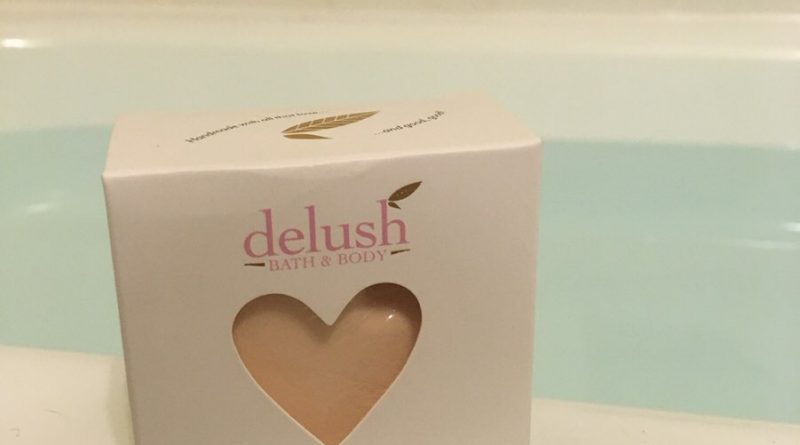 delush sweet heart bath bomb cbd review by thecoughingwalrus