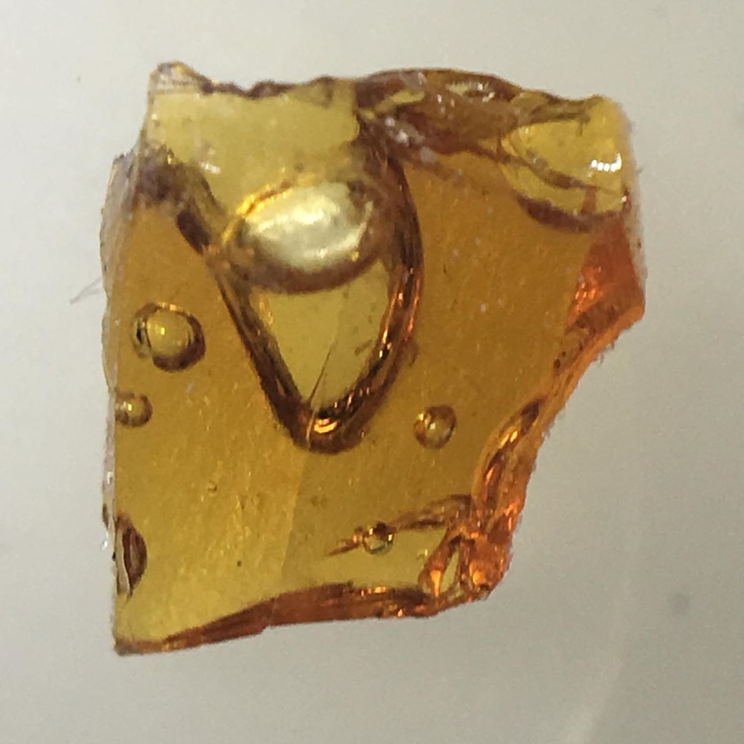 granddaddy purple gdp shatter from sureterra wellness concentrate review by indicadam