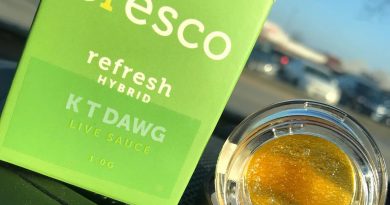 kt dawg live sauce by cresco concentrate review by nightmare_ro