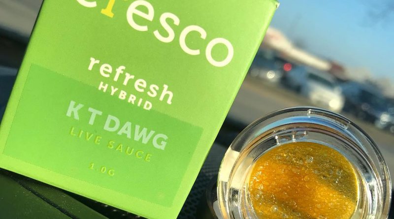 kt dawg live sauce by cresco concentrate review by nightmare_ro