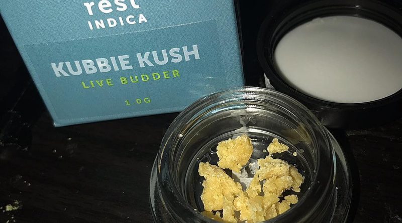 kubbie kush live budder by cresco concentrate review by nightmare_ro 2