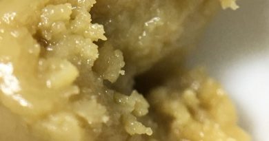 la confidential rosin by blue river terps concentrate review by indicadam