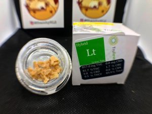 lemon tree crumble from trulieve concentrate review by shanchyrls