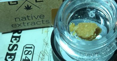 mag landrace wax by goldleaf native extracts concentrate review by nightmare_ro from greenhouse