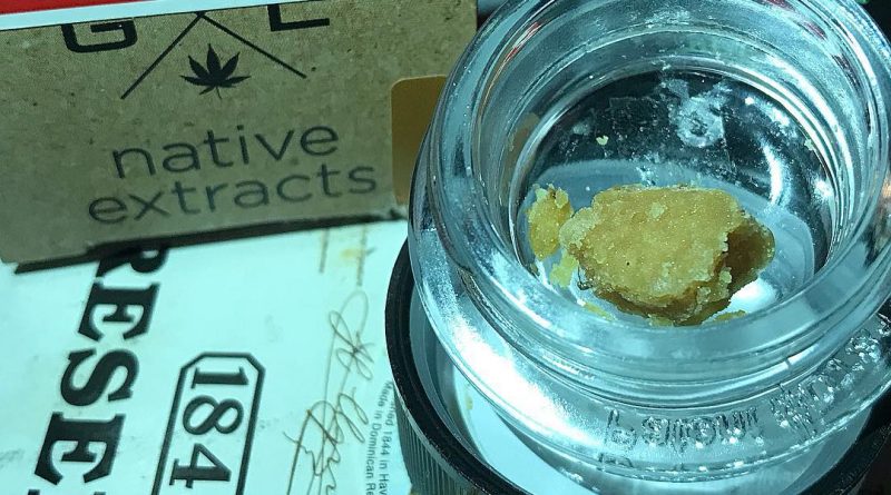 mag landrace wax by goldleaf native extracts concentrate review by nightmare_ro from greenhouse