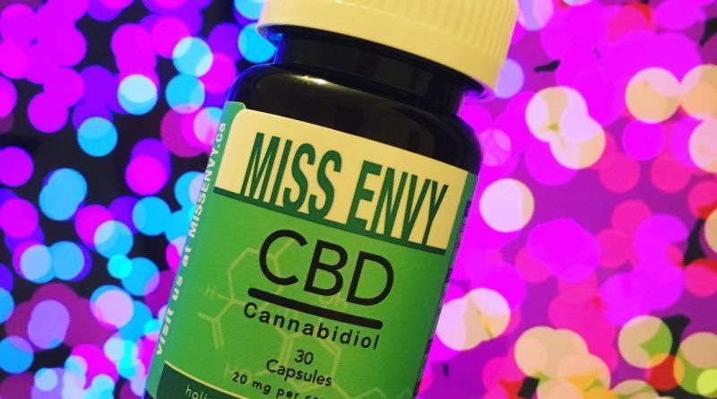 miss envy cbd capsules by miss envy botanicals cbd review by thecoughingwalrus