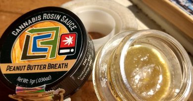 peanut butter breath rosin review by pdxstoneman