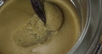 pootie tang rosin from muv florida concentrate review by indicadam