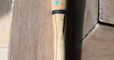 spalted beech baby vapcap by aezhenn wood vape review by jean_roulin_420