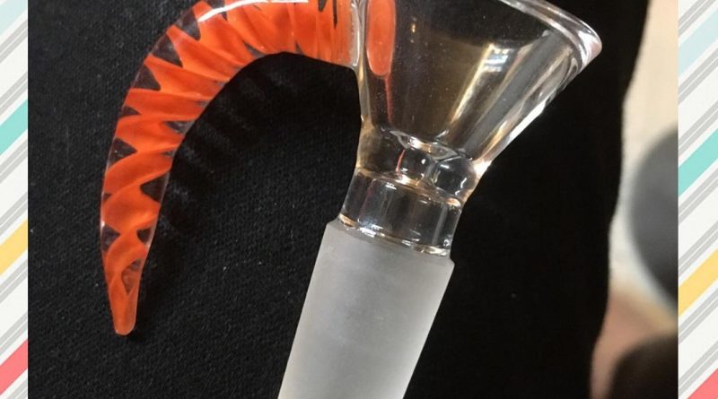 spiral orange horn bowl from 710 kingston review by thecoughingwalrus
