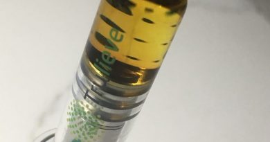 super lemon haze distillate by trulieve concentrate review by indicadam
