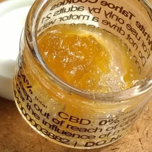white tahoe cookies cured resin by dab society extracts concentrate review by pdxstoneman