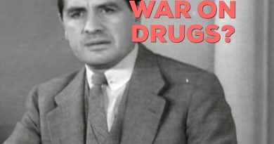 who started the war on drugs - harry j. anslinger