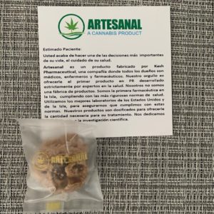 artesanal cbd cookies and gummies by kash pharmaceutical edible review by trippietropical 2