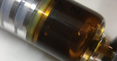 birds of paradise rso by growhealthy thc percentage label concentrate review by indicadam
