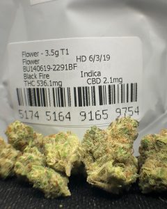 black fire from muv florida strain review by shanchyrls 2