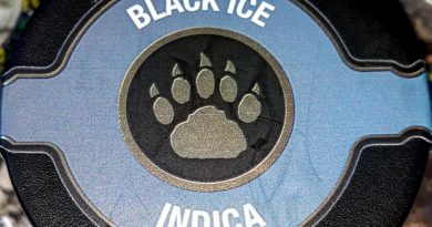 black ice by grizzly peak strain review by sjweedreview