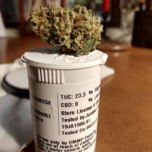 blackberry bubba by highland provisions thc percentage label strain review by pdxstoneman