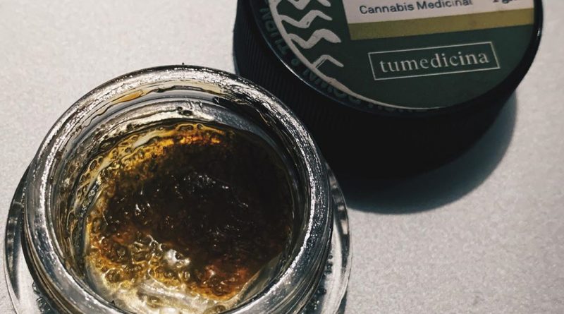 celeste blue dream sugar wax by tu medicina concentrate review by trippietropical