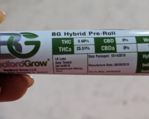 chem de la chem by bedford grow thc percentage strain review by upinsmokesession