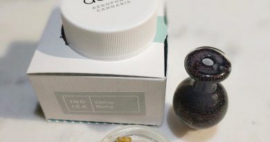 china berry sugar by aeriz concentrate review by upinsmokesession