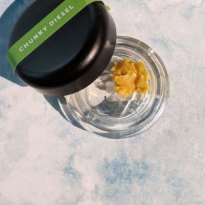 chunky diesel live budder by cresco concentrate review by upinsmokesession