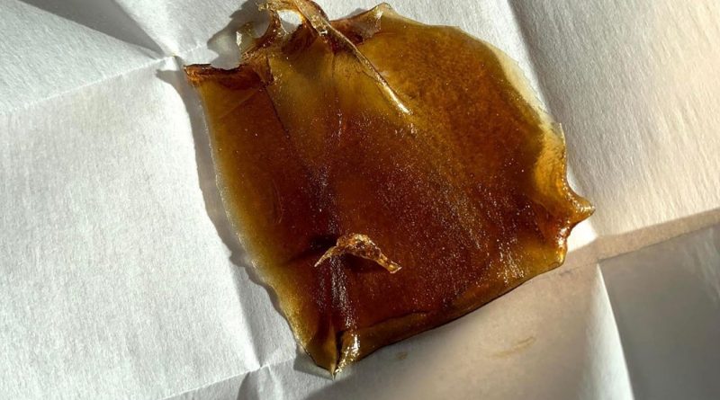 cookies n chem shatter by island extracts concentrate review by trippietropical