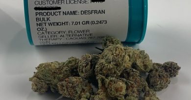 desfran strain review by trippietropical