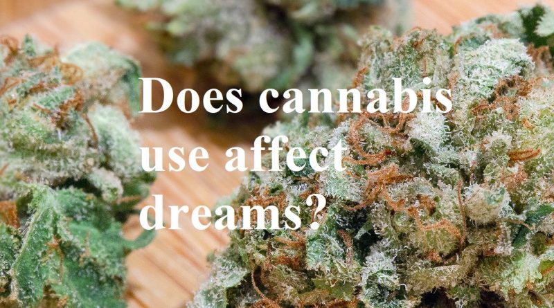 does cannabis use affect dreams